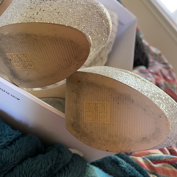 Aldo Glitter Pumps ✨ - Picture 2 of 4